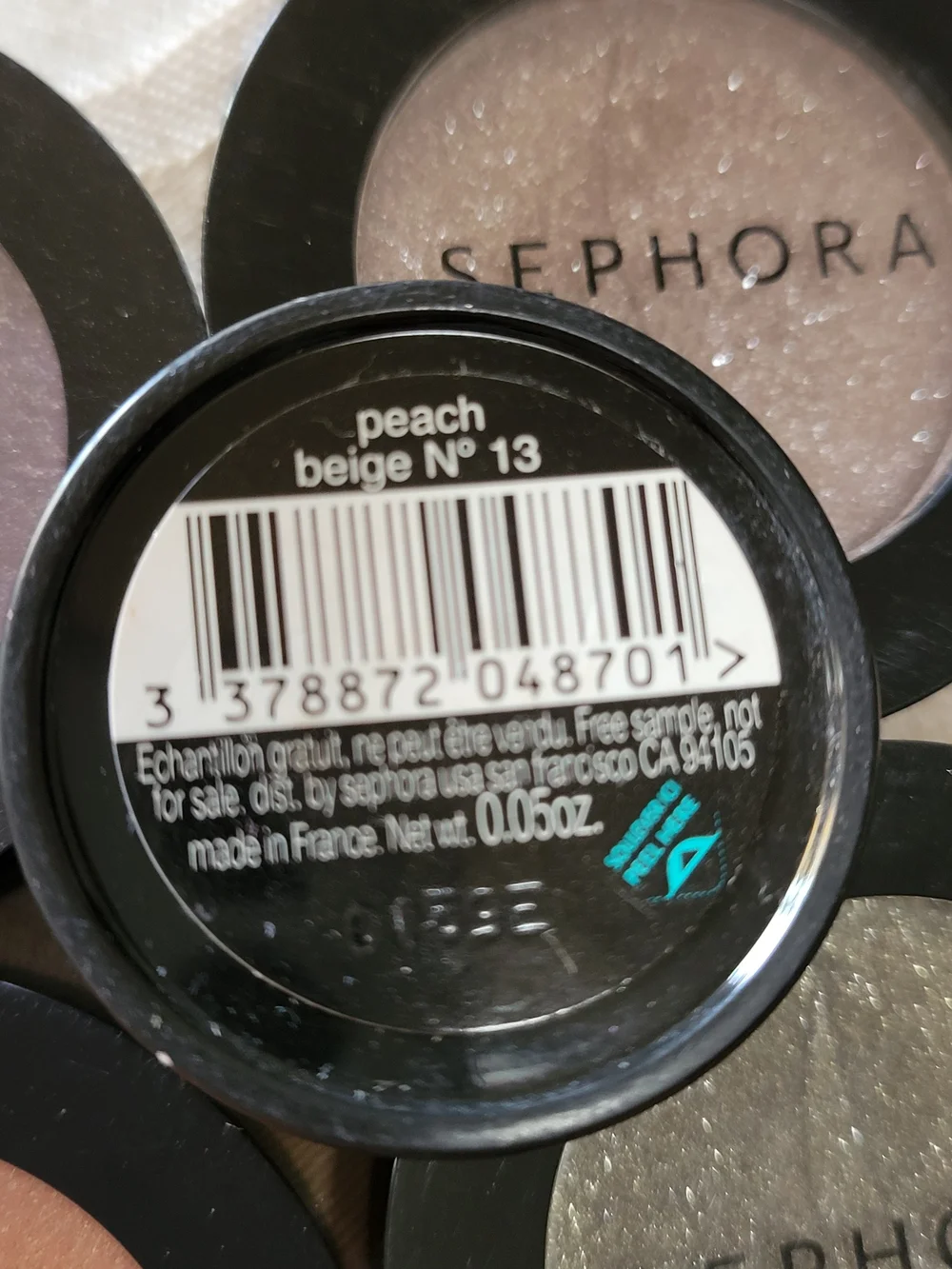 Sephora Shimmer Eyeshadow Singles.